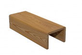 Декоративные балки из лиственницы 110 х 120 x 110